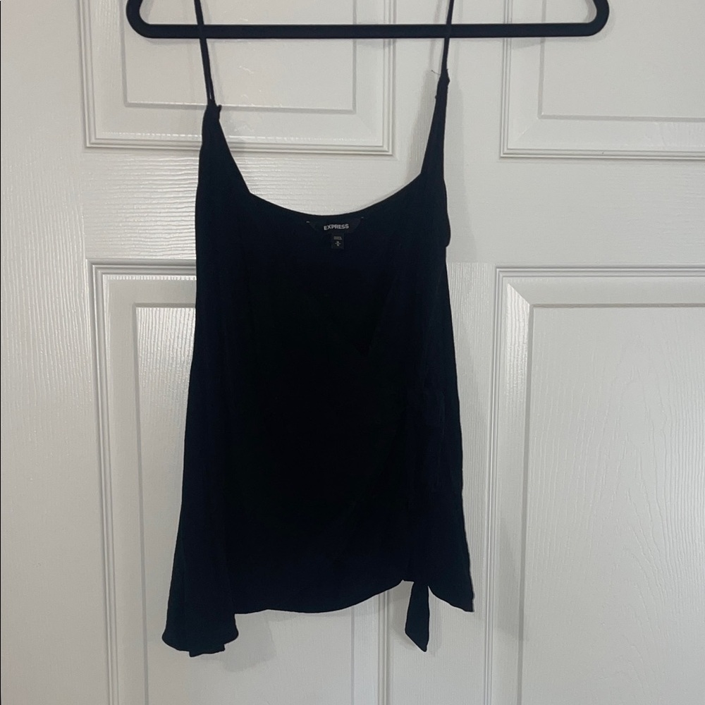 Express Women's Black Camisole Top